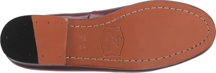 Anthony Veer Filmore Bit Loafer Men's Shoes Oxblood : 7 D - Medium, Leather - Image 4
