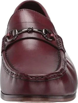 Anthony Veer Filmore Bit Loafer Men's Shoes Oxblood : 7 D - Medium, Leather - Image 6