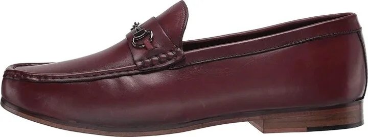 Anthony Veer Filmore Bit Loafer Men's Shoes Oxblood : 7 D - Medium, Leather - Image 7