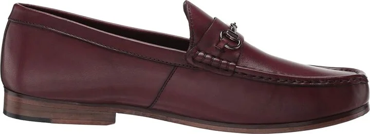 Anthony Veer Filmore Bit Loafer Men's Shoes Oxblood : 7 D - Medium, Leather - Image 8