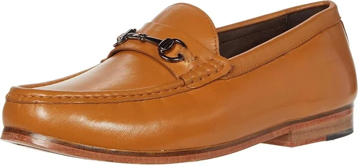 Anthony Veer Filmore Bit Loafer Men's Shoes Walnut : 8.5 D - Medium, Leather - Image 2