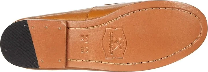 Anthony Veer Filmore Bit Loafer Men's Shoes Walnut : 8.5 D - Medium, Leather - Image 4