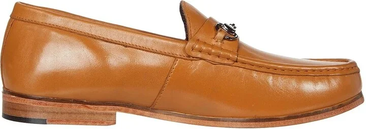 Anthony Veer Filmore Bit Loafer Men's Shoes Walnut : 8.5 D - Medium, Leather - Image 8