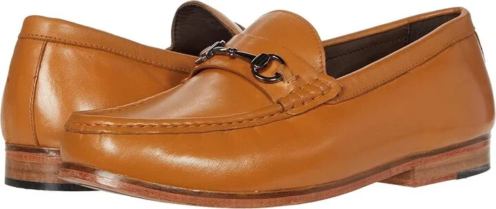 Anthony Veer Filmore Bit Loafer Men's Shoes Walnut : 8.5 D - Medium, Leather