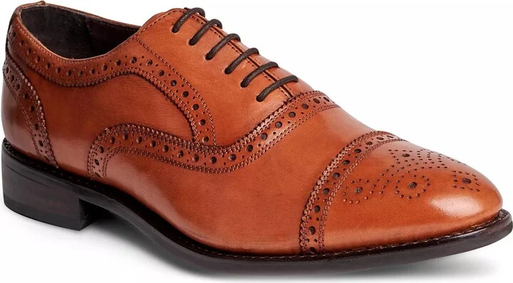 Anthony Veer Ford Cap Toe Oxford