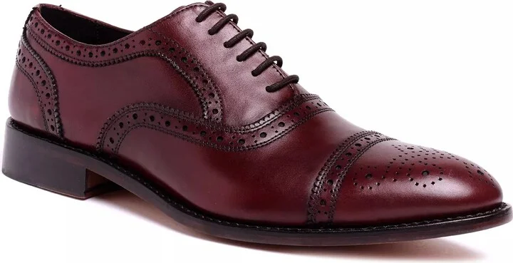 Anthony Veer Ford Cap Toe Oxford