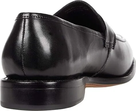 Anthony Veer Gerry Penny Loafer Men's Shoes Black : 11 D - Medium, Leather - Image 4