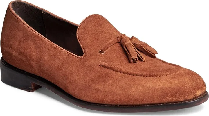 Brown Suede