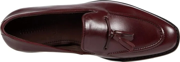 Anthony Veer Kennedy Tassel Loafer Men's Shoes Oxblood : 8 D - Medium, Leather - Image 3