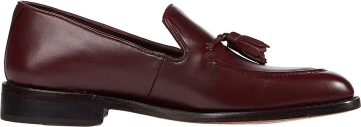 Anthony Veer Kennedy Tassel Loafer Men's Shoes Oxblood : 8 D - Medium, Leather - Image 8