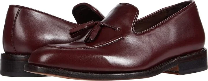 Anthony Veer Kennedy Tassel Loafer Men's Shoes Oxblood : 8 D - Medium, Leather