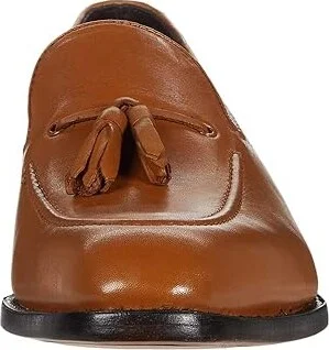 Anthony Veer Kennedy Tassel Loafer Men's Shoes Tan : 7 D - Medium, Leather - Image 6