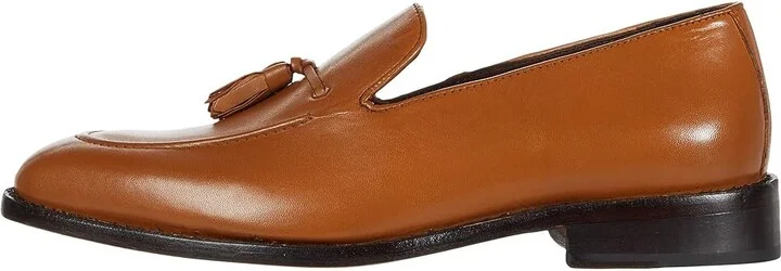 Anthony Veer Kennedy Tassel Loafer Men's Shoes Tan : 7 D - Medium, Leather - Image 7
