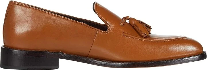 Anthony Veer Kennedy Tassel Loafer Men's Shoes Tan : 7 D - Medium, Leather - Image 8