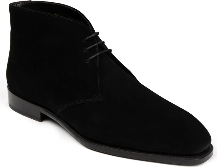 Velvet Noir Black Suede