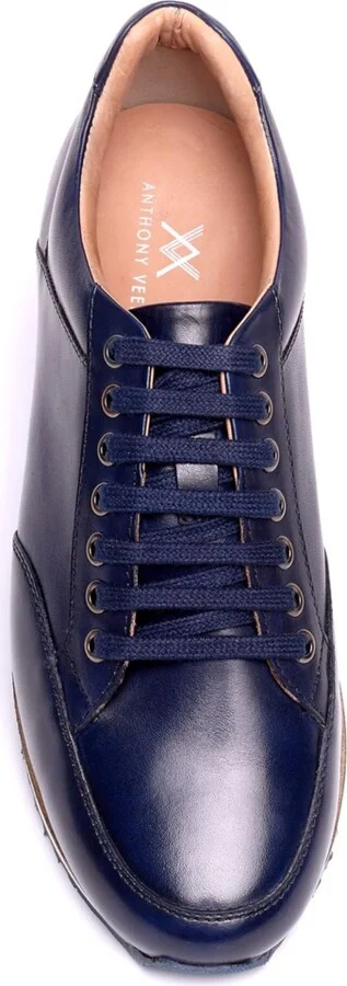 Anthony Veer Men's Barack Court Tennis Fashion Sneakers - Image 4