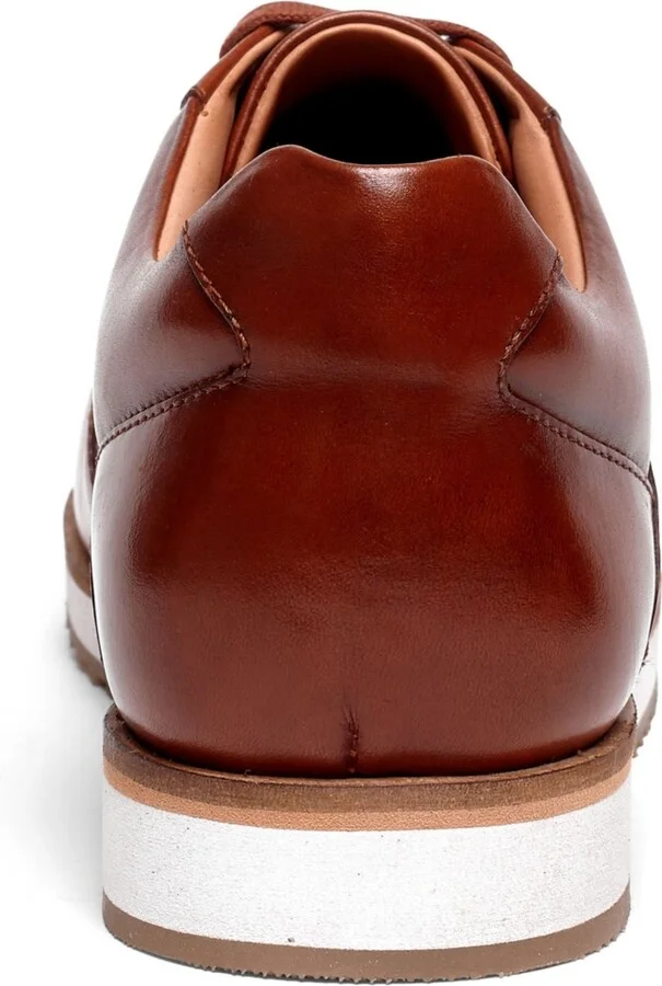 Anthony Veer Men's Barack Leather Casual Fashion Sneaker - Image 3
