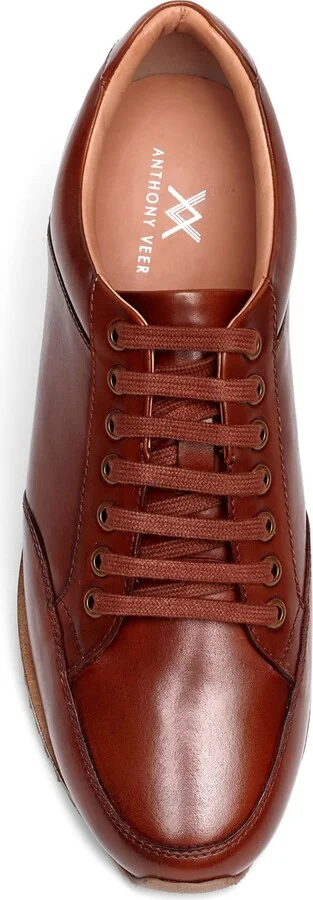 Anthony Veer Men's Barack Leather Casual Fashion Sneaker - Image 4