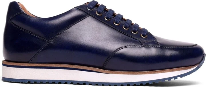Anthony Veer Men's Barack Leather Casual Fashion Sneaker - Image 6