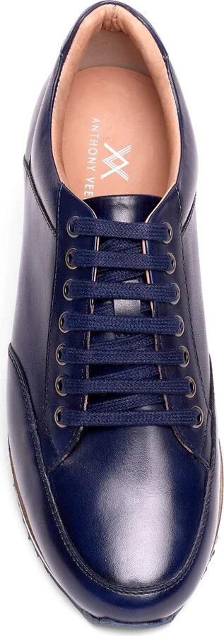 Anthony Veer Men's Barack Leather Casual Fashion Sneaker - Image 8