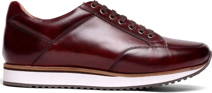 Anthony Veer Men's Barack Leather Casual Fashion Sneaker - Image 10