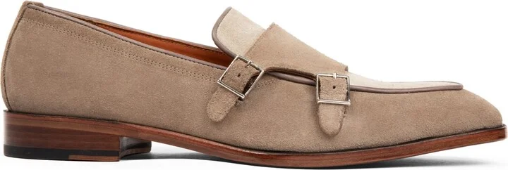 Anthony Veer Men's Beaumont Double Monk Loafers - Image 2