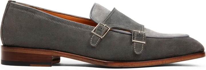 Anthony Veer Men's Beaumont Double Monk Loafers - Image 6