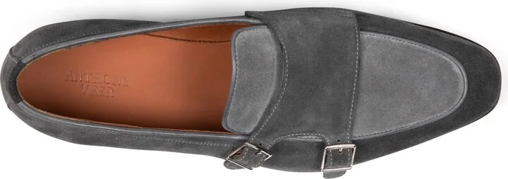 Anthony Veer Men's Beaumont Double Monk Loafers - Image 7