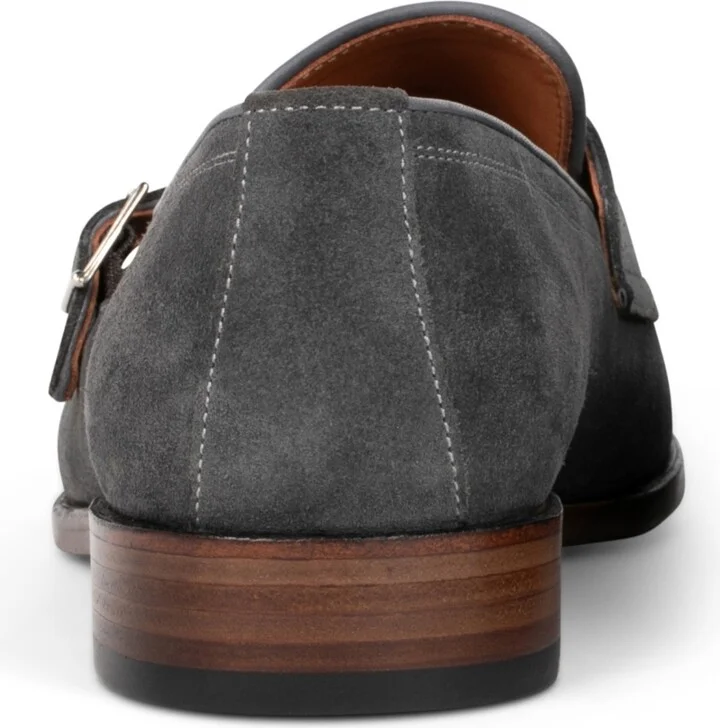 Anthony Veer Men's Beaumont Double Monk Loafers - Image 9