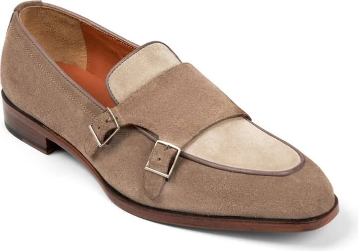 Anthony Veer Men's Beaumont Double Monk Loafers