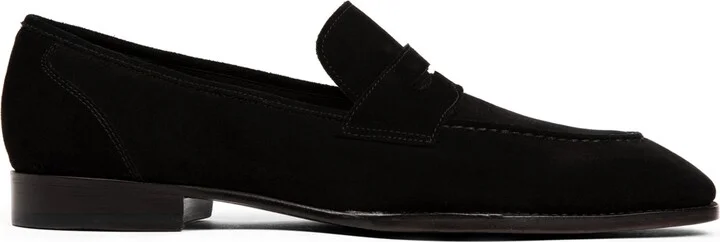 Anthony Veer Men's Belmont Leather Penny Loafers - Image 2