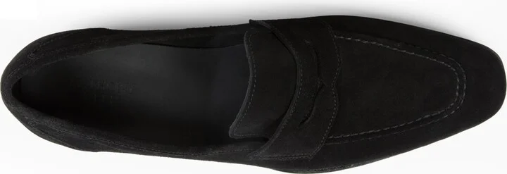 Anthony Veer Men's Belmont Leather Penny Loafers - Image 3