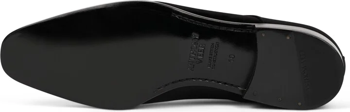 Anthony Veer Men's Belmont Leather Penny Loafers - Image 4