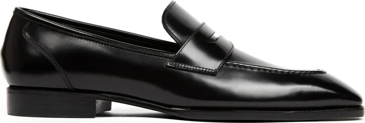 Anthony Veer Men's Belmont Leather Penny Loafers - Image 7
