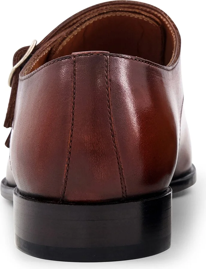 Anthony Veer Men's Bexley Double Monk Slip On Oxford - Image 4