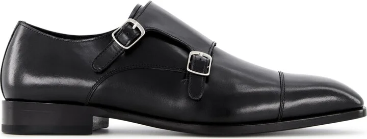 Anthony Veer Men's Bexley Double Monk Slip On Oxford - Image 7