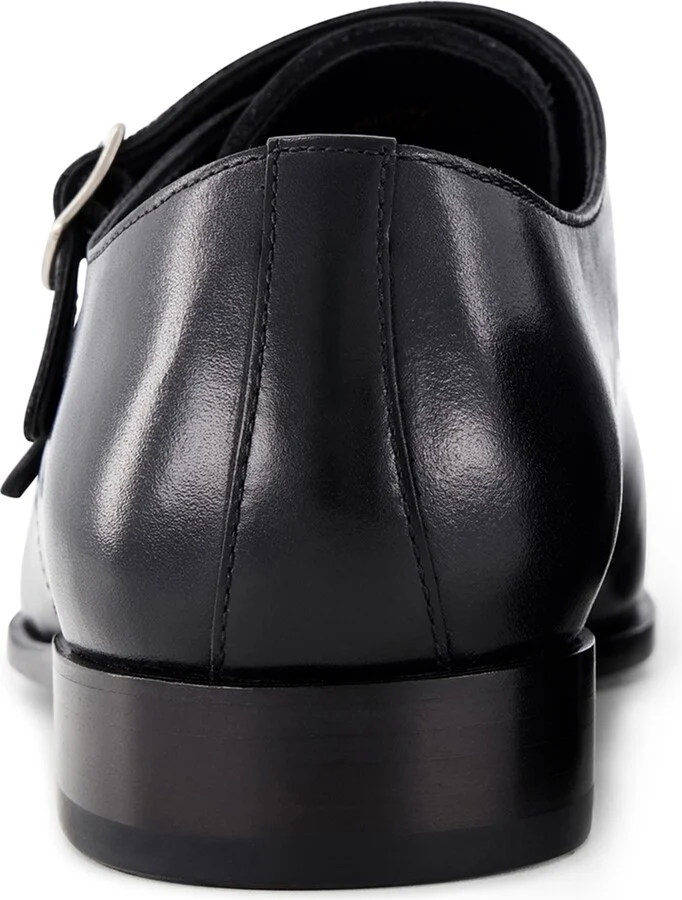 Anthony Veer Men's Bexley Double Monk Slip On Oxford - Image 8