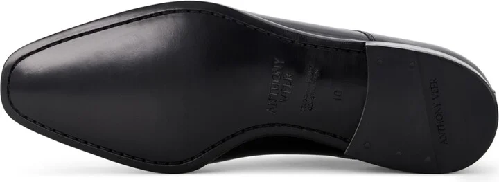 Anthony Veer Men's Bexley Double Monk Slip On Oxford - Image 9