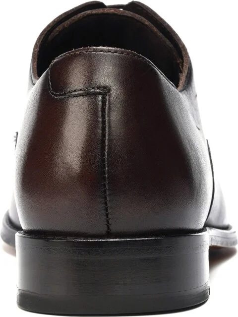 Anthony Veer Men's Bill Cap Toe Oxford Leather Dress Shoes - Image 4