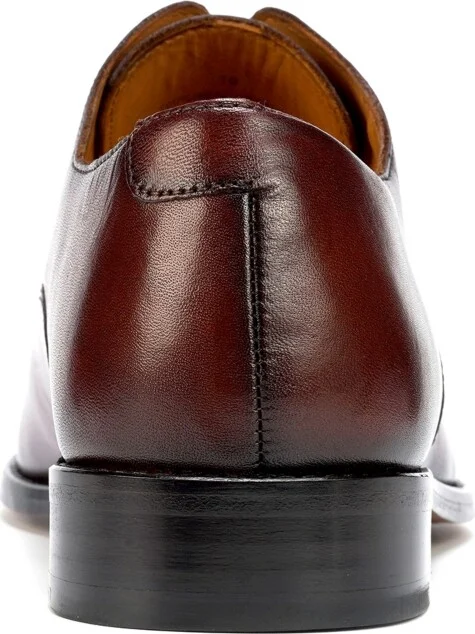 Anthony Veer Men's Bill Cap Toe Oxford Leather Dress Shoes - Image 8