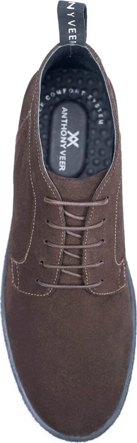 Anthony Veer Men's Bushwick Lace-Up Suede Chukka Boots - Image 3