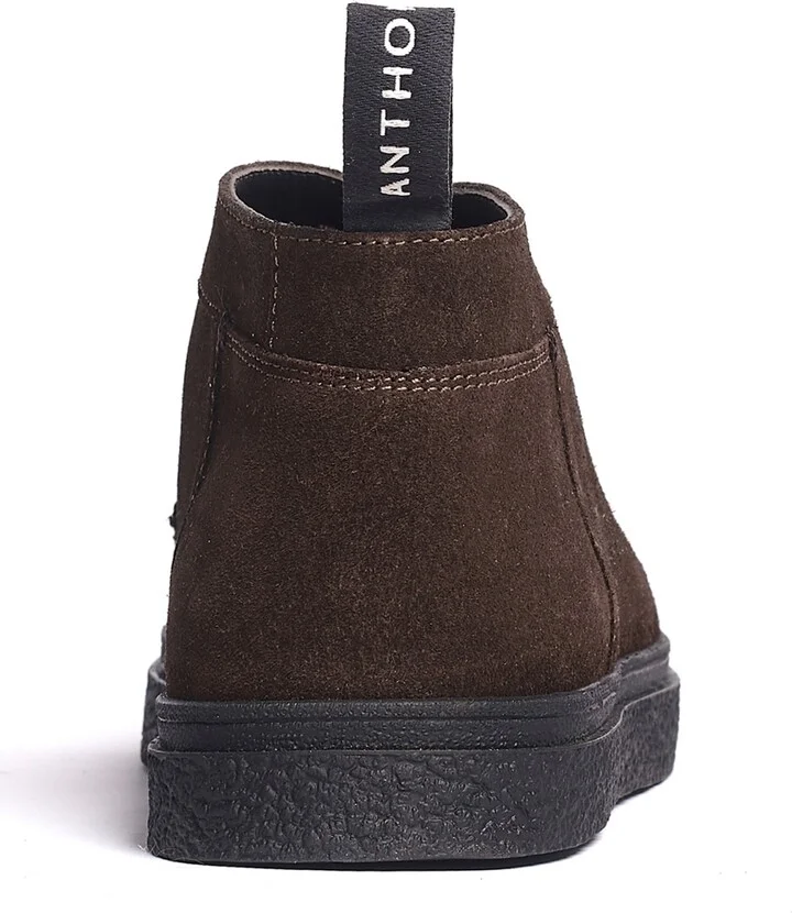 Anthony Veer Men's Bushwick Lace-Up Suede Chukka Boots - Image 4