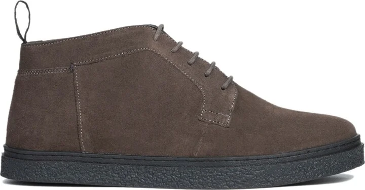 Anthony Veer Men's Bushwick Lace-Up Suede Chukka Boots - Image 6