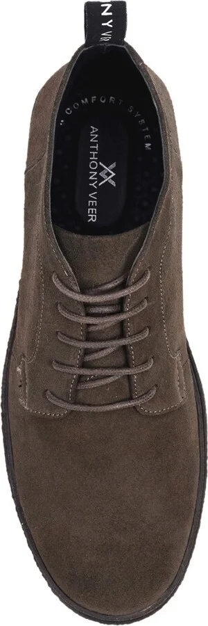 Anthony Veer Men's Bushwick Lace-Up Suede Chukka Boots - Image 7