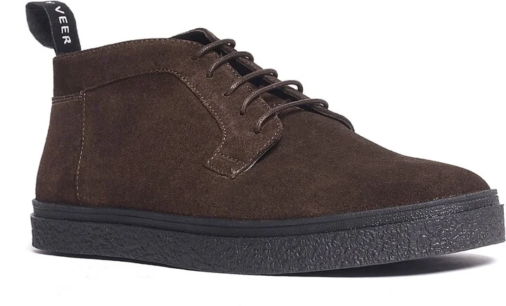 Anthony Veer Men's Bushwick Lace-Up Suede Chukka Boots