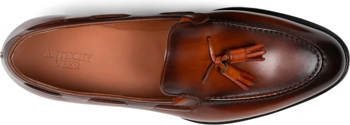 Anthony Veer Men's Camden Tassel Dress Loafers - Image 4