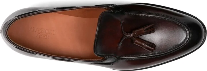 Anthony Veer Men's Camden Tassel Dress Loafers - Image 7