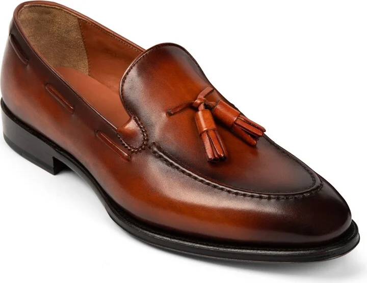 Anthony Veer Men's Camden Tassel Dress Loafers