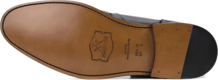 Anthony Veer Men's Carl Wingtip Chelsea Leather Pull-Up Boots - Image 5