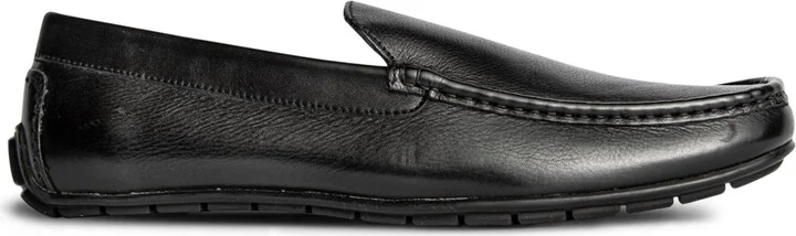 Anthony Veer Men's Cleveland Driver Slip-On Leather Loafer - Image 2